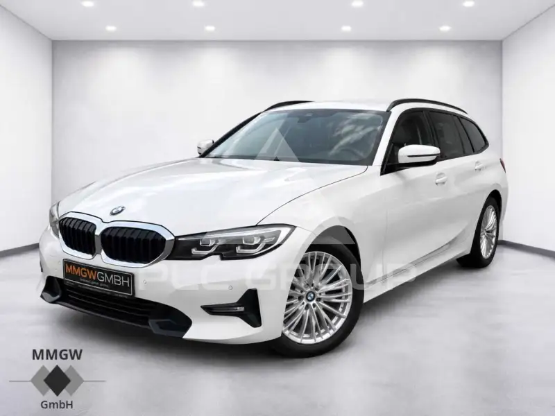 2020 BMW 320
