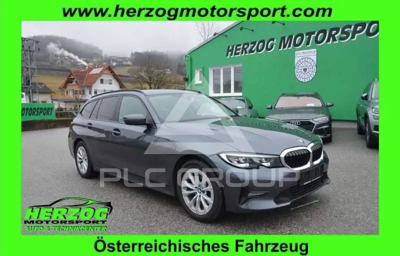 2020 BMW 320