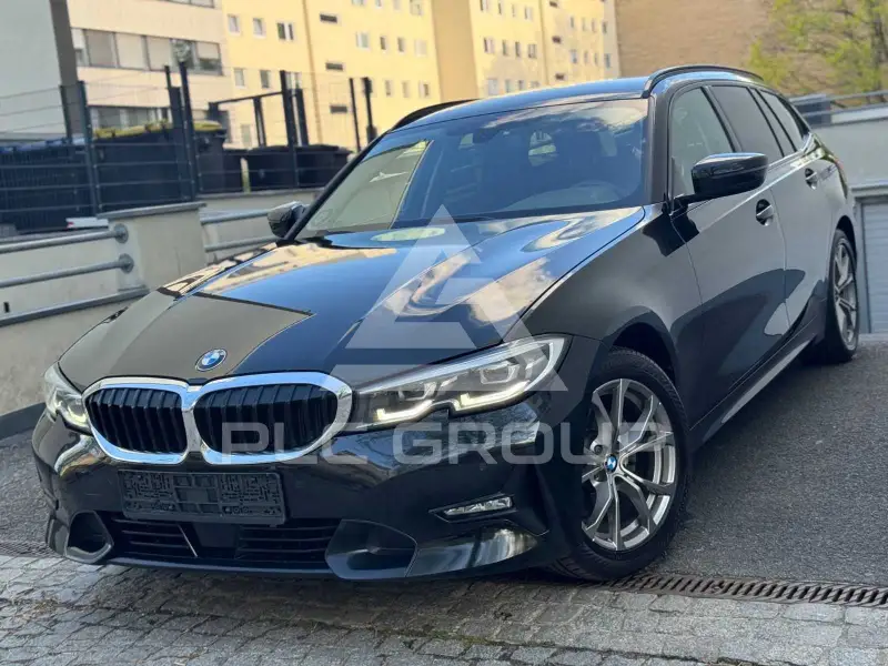 2020 BMW 320