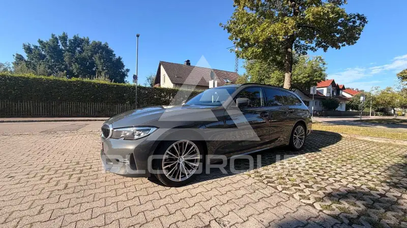 2020 BMW 320