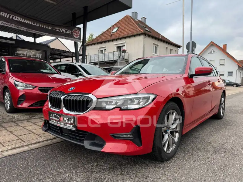 2020 BMW 320
