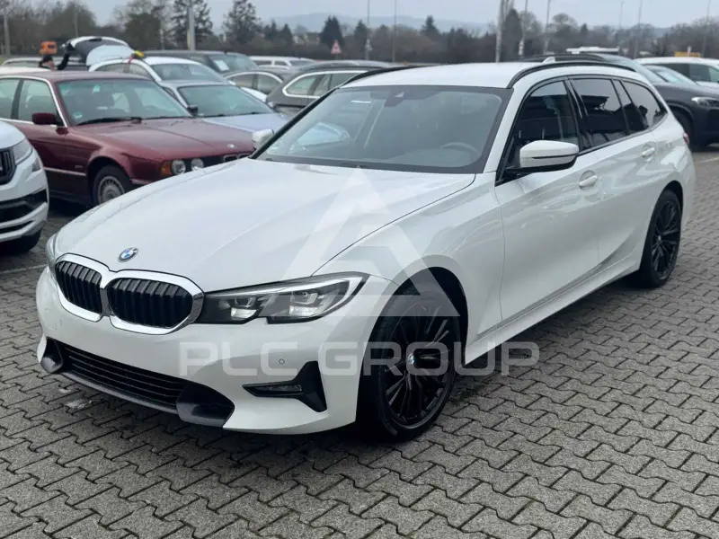 2020 BMW 320