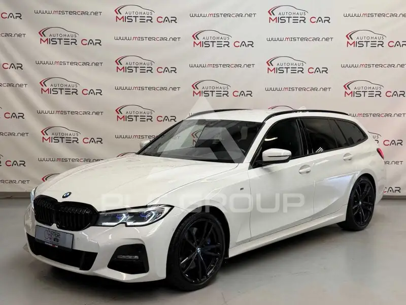 2020 BMW 320