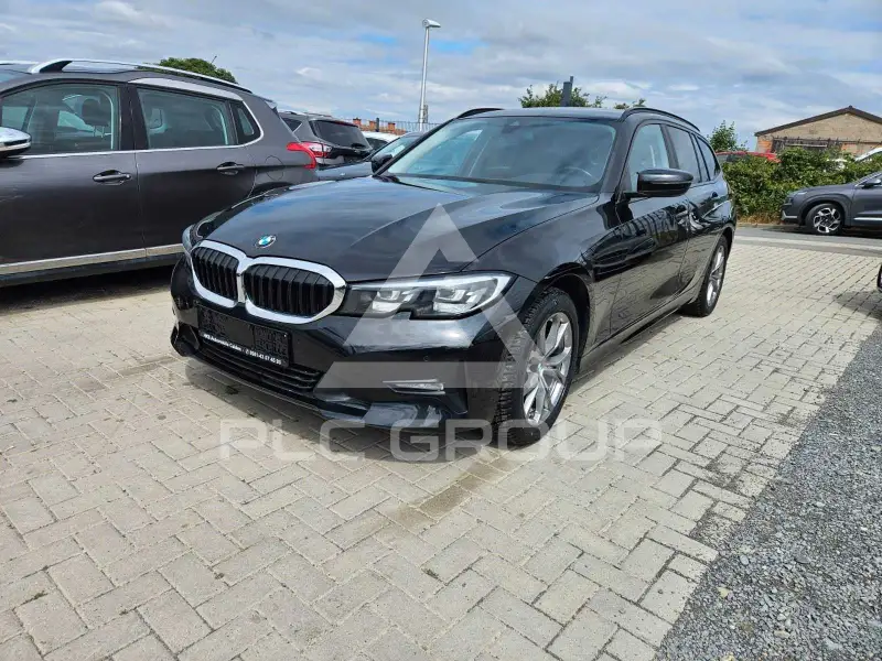 2020 BMW 320