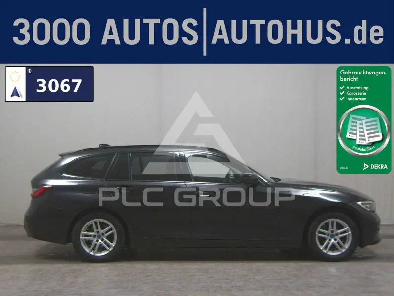 2020 BMW 320