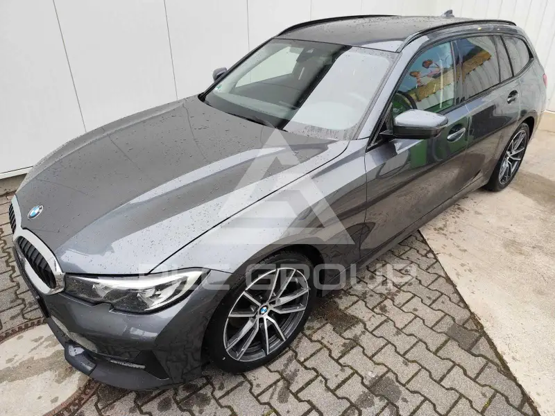 2020 BMW 320