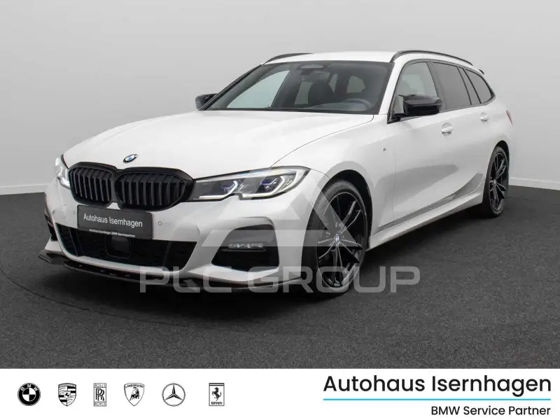 2020 BMW 320