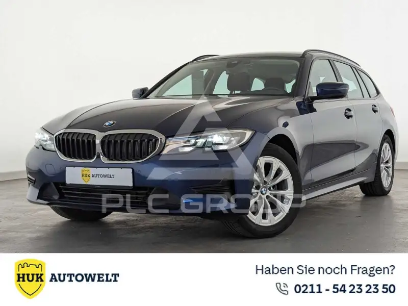 2020 BMW 320