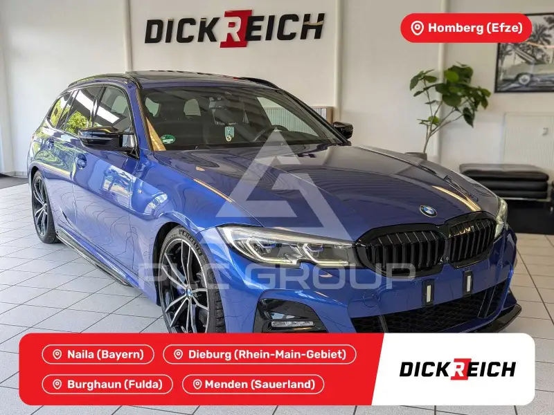 2020 BMW 320