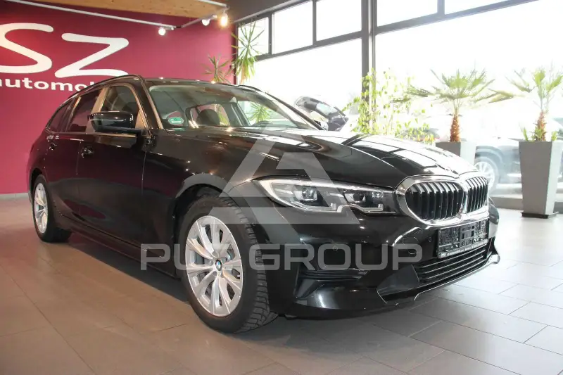 2020 BMW 320