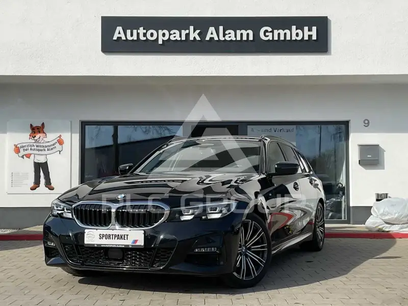 2020 BMW 320