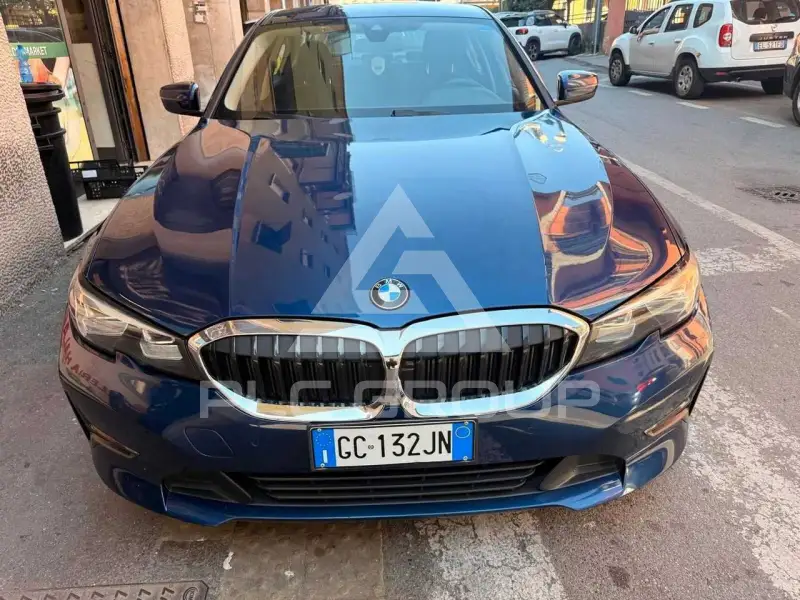 2020 BMW 320