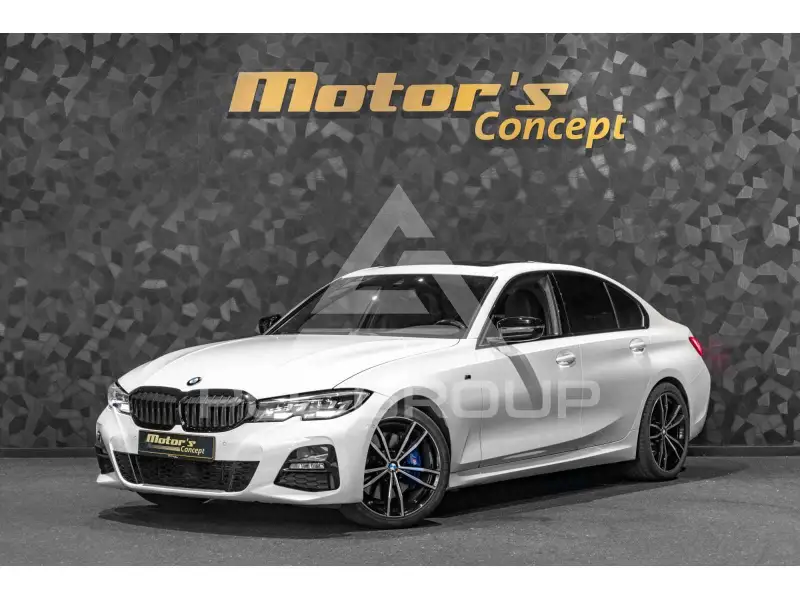 2020 BMW 320