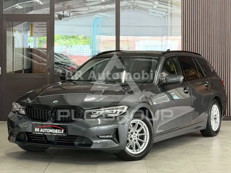2020 BMW 320