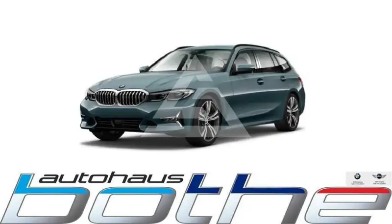 2020 BMW 320