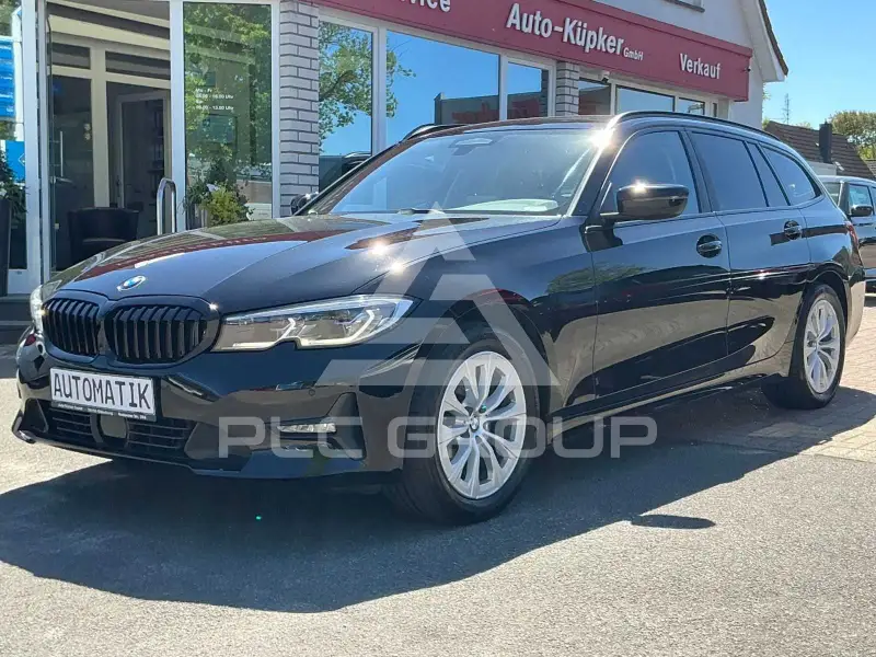 2020 BMW 320