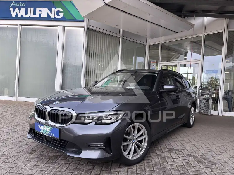 2020 BMW 320