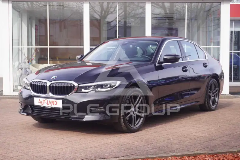 2020 BMW 320