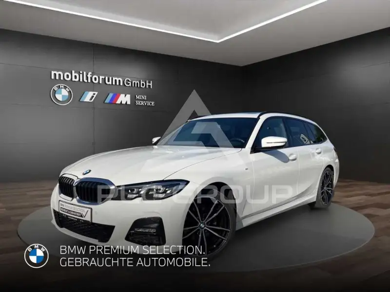 2020 BMW 320