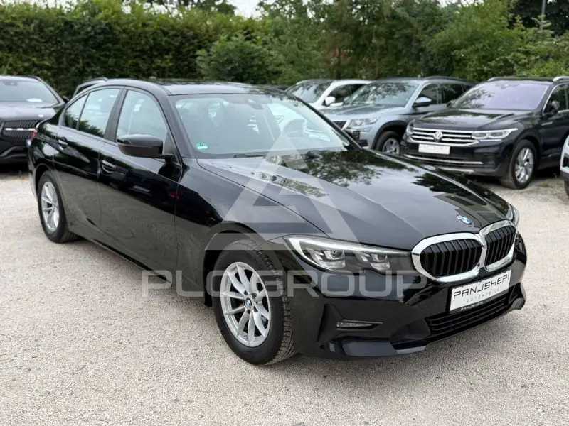 2020 BMW 320