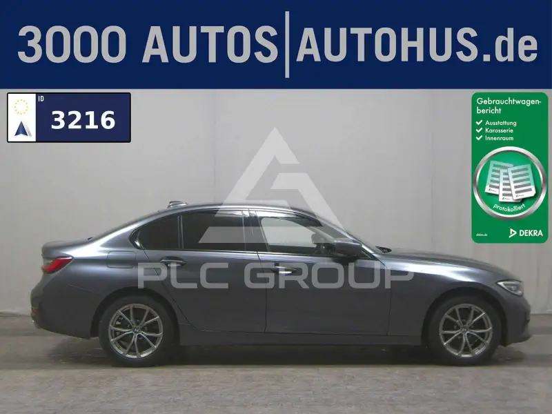 2020 BMW 320
