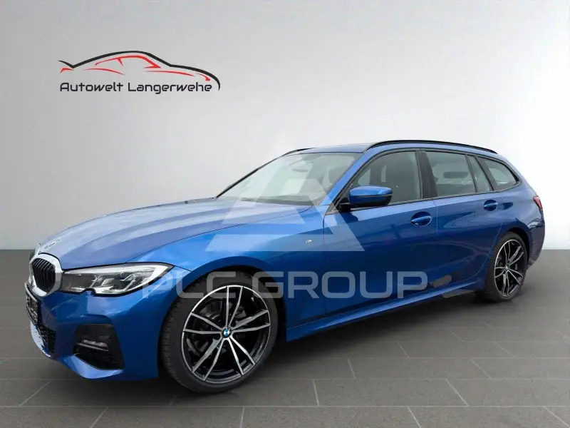2020 BMW 320