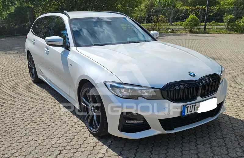 2020 BMW 320