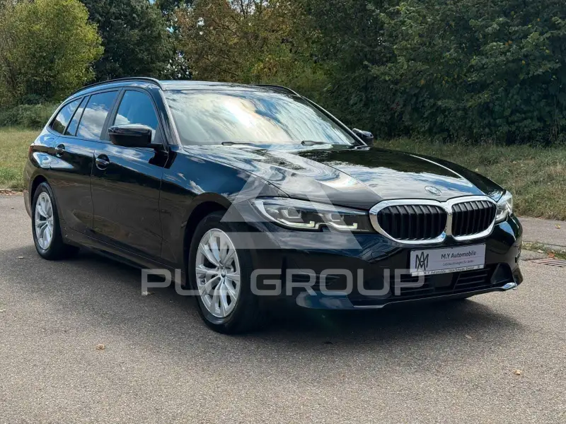 2020 BMW 320
