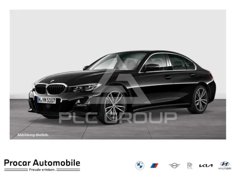 2020 BMW 320