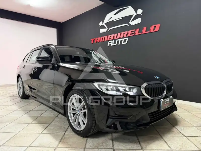 2020 BMW 320