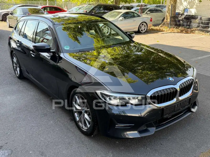 2020 BMW 320