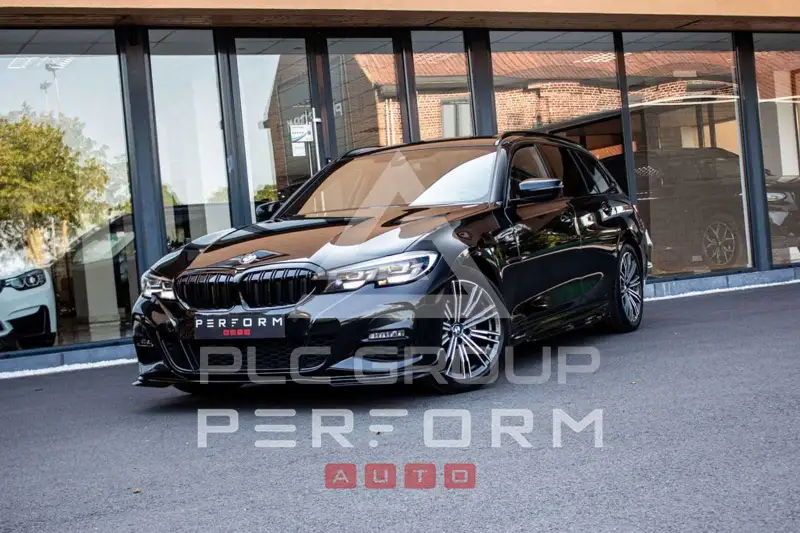 2020 BMW 320