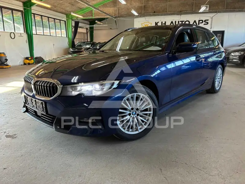 2020 BMW 320