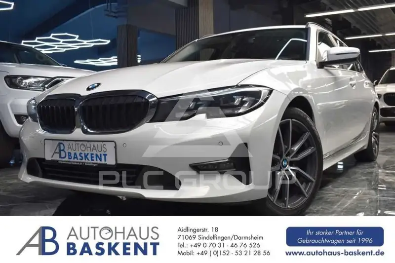 2020 BMW 320