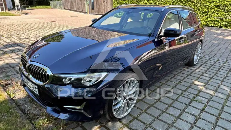 2020 BMW 320