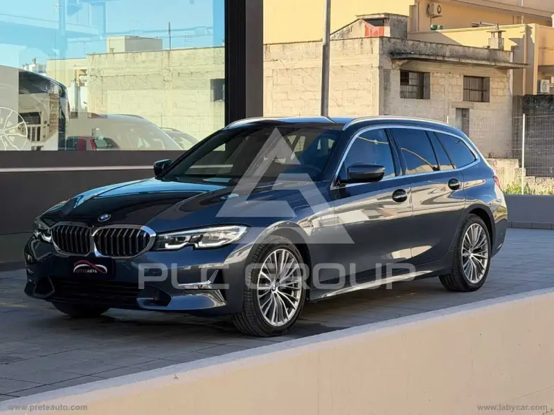 2020 BMW 320