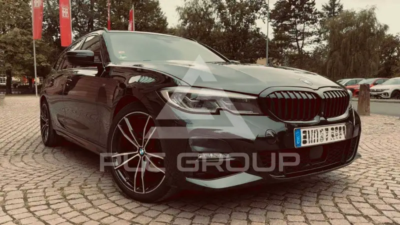 2020 BMW 320