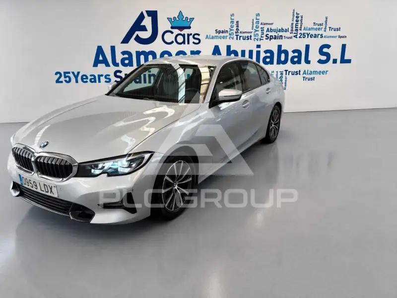 2020 BMW 320
