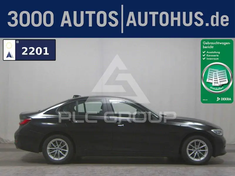 2020 BMW 320