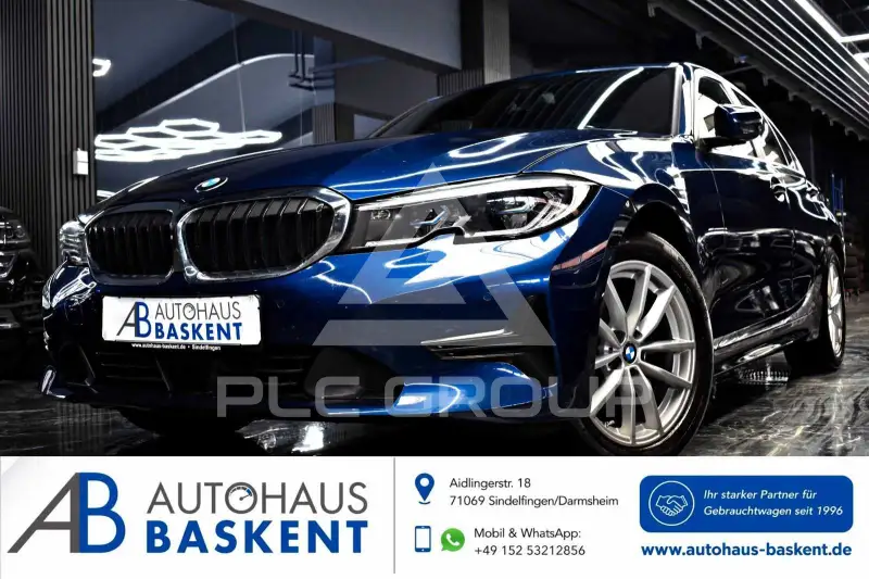 2020 BMW 320