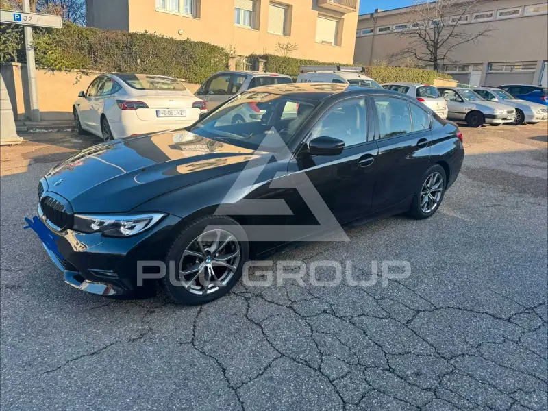 2020 BMW 320