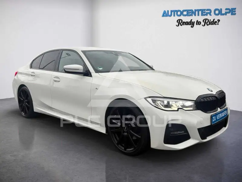 2020 BMW 320
