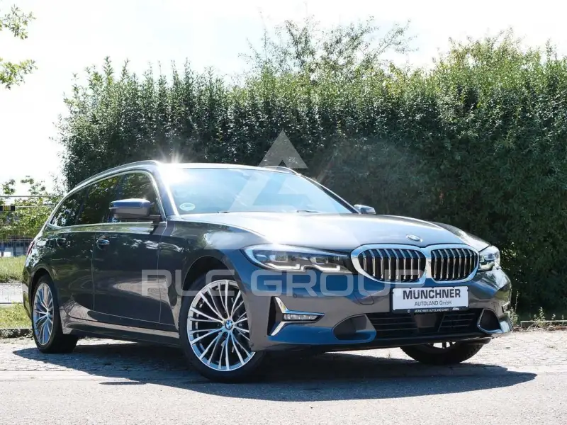 2020 BMW 320
