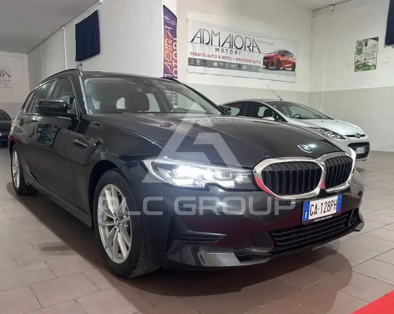 2020 BMW 320