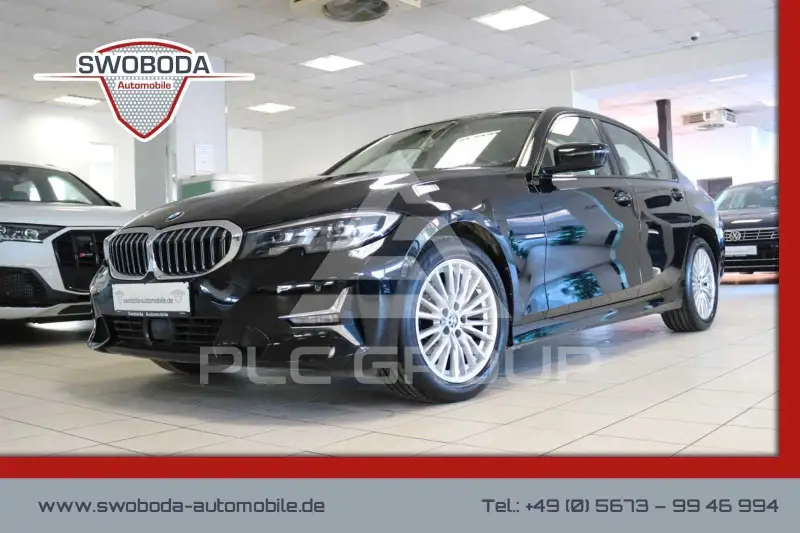 2020 BMW 320