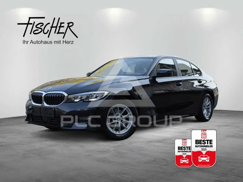 2020 BMW 320