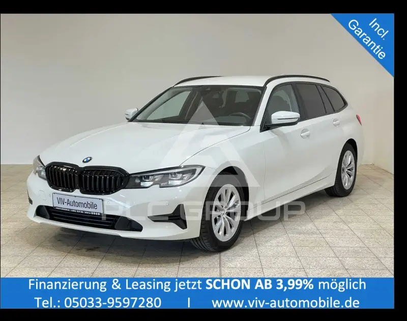 2020 BMW 320