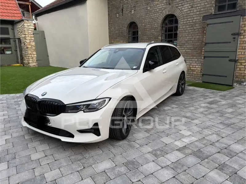 2020 BMW 320