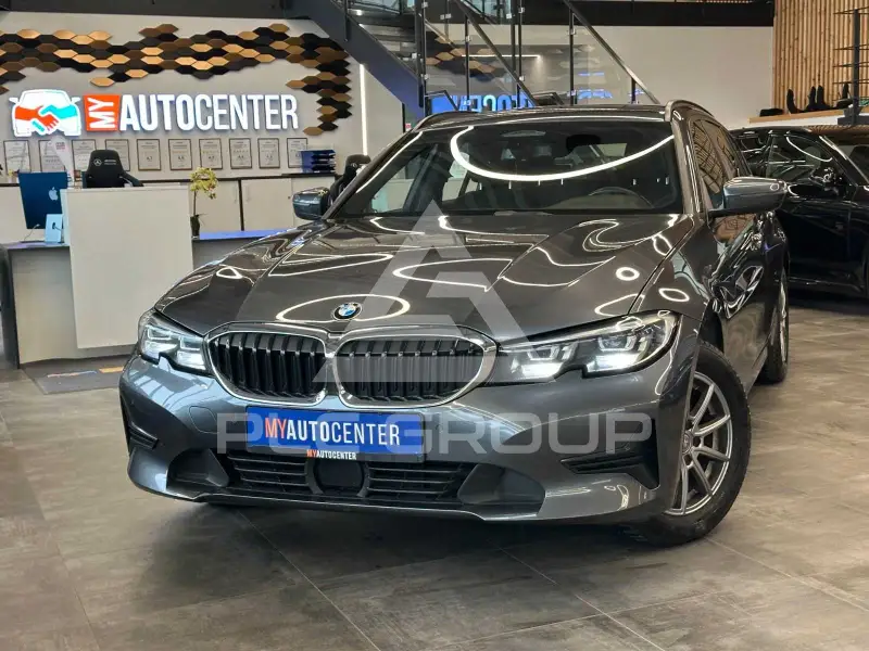 2020 BMW 320