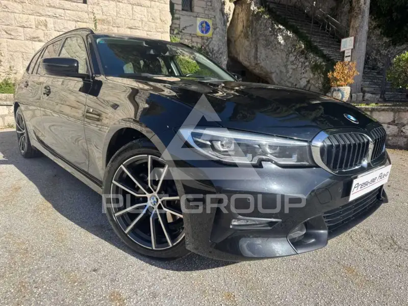 2020 BMW 320